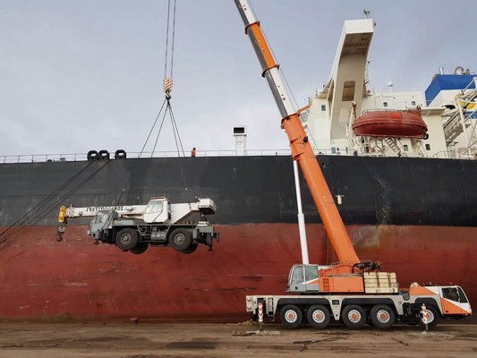 Cranes image