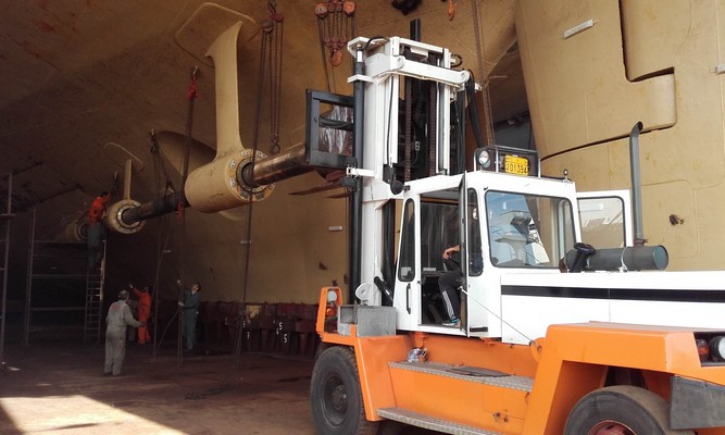 Forklift image